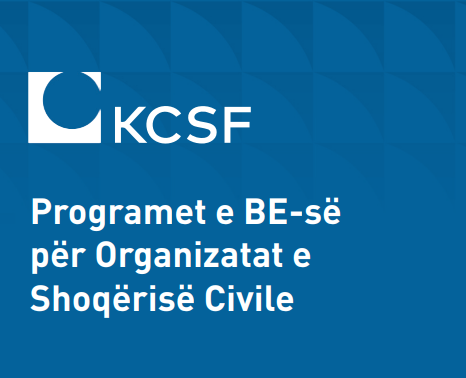 Programet e BE-së për Organizatat e Shoqërisë Civile